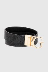 GUESS Czarny pasek damski Calista H30. Czarne paski Guess, z aplikacjami. W wyprzedaży za 217.59 zł.