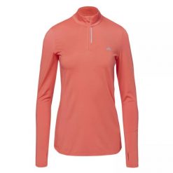 Bluza damska Martes Essentials Lady Runlo - koralowa, Rozmiar M. Pomarańczowe bluzy MARTES ESSENTIALS, m, bez wzorów, z elastanu, bez kaptura. Za 54.99 zł.