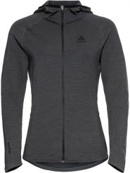 Odlo Kurtka funkcyjna "Ascent Pw 220" w kolorze antracytowym rozmiar: S. Czarne kurtki sportowe Odlo, s, bez wzorów, z wełny, bez kaptura, outdoorowe. Za 424.06 zł.