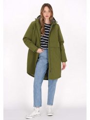Schmuddelwedda Parka w kolorze oliwkowym rozmiar: L. Zielone parki Schmuddelwedda, l, bez kaptura. Za 459.04 zł.