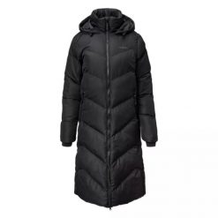 Płaszcz pikowany damski zimowy Hi-Tec Lady Gilian - czarny, Rozmiar XL. Czarne płaszcze Hi-tec, na zimę, m, bez wzorów, z materiału, bez kaptura. Za 264.99 zł.