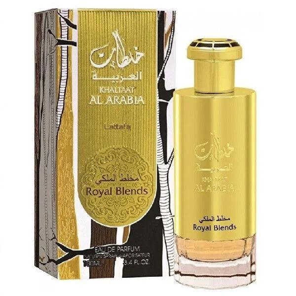 LATTAFA Khaltat Al Arabia Royal Blends Gold 100 ml woda perfumowana męska. Perfumy męskie Lattafa. Za 73.20 zł.