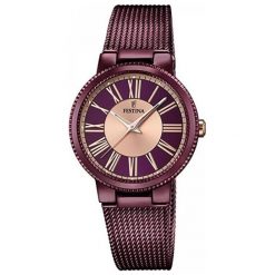 Festina Boyfriend 16966/1. Czerwone zegarki Festina, ze stali. W wyprzedaży za 552.00 zł.