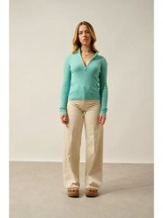 AUTHENTIC CASHMERE Kaszmirowy sweter "Asta" w kolorze turkusowym rozmiar: S. Niebieskie swetry AUTHENTIC CASHMERE, s, bez wzorów, z kaszmiru, bez ramiączek. Za 434.99 zł.