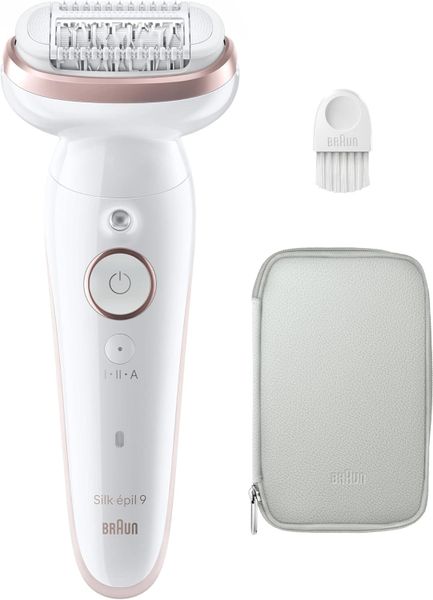 Braun Silk-épil 9-000 biało-różowy. Depilatory Braun. Za 394.00 zł.