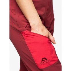 Spodnie turystyczne damskie Mountain Equipment Comici 2 Pant. Czerwone spodnie sportowe MOUNTAIN EQUIPMENT, l, bez wzorów, trekkingowe. Za 408.99 zł.