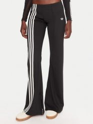 Adidas Legginsy Ribbon Off Placed 3-Stripes JX2697 Czarny Flared Fit. Czarne legginsy Adidas, m, bez wzorów, z syntetyku. Za 279.99 zł.