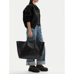Torebka G-Star Raw. Czarne shopper G-Star Raw, bez wzorów, retro, bez dodatków. Za 299.99 zł.