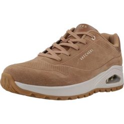 Buty SKECHERS UNO RUGGED-CHILLPROO Brązowy. Brązowe trekkingi Skechers, ze skóry, trekkingowe. Za 424.00 zł.
