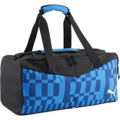 Torba sportowa unisex Puma Individualrise. Czarne torby na ramię Puma, bez wzorów, z materiału, sportowe, na ramię, bez dodatków. Za 121.00 zł.