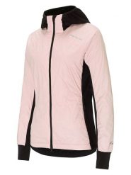 Protective Kurtka hybrydowa "Macro" w kolorze jasnoróżowo-czarnym rozmiar: 42. Czarne kurtki sportowe Protective, bez wzorów, bez kaptura, outdoorowe. Za 356.95 zł.