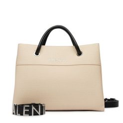 Torebka Valentino. Brązowe torebki klasyczne Valentino, bez wzorów, bez dodatków. Za 689.99 zł.