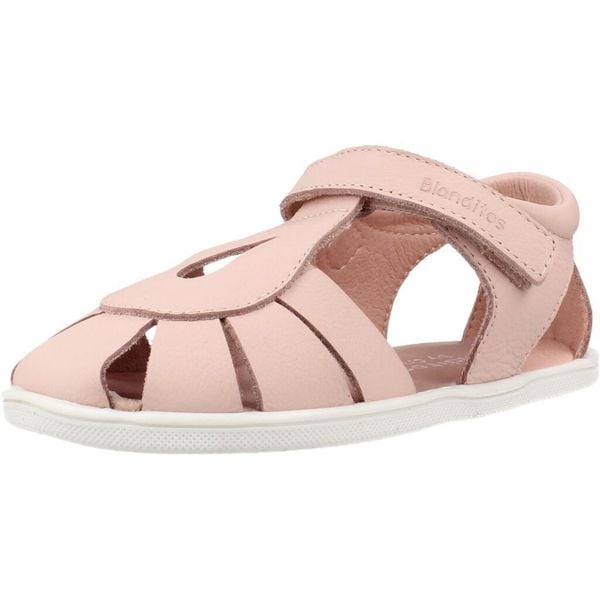 Sandały BLANDITOS INDIABD Rose. Czerwone sandały BLANDITOS BY CRIO'S, bez wzorów, ze skóry, bez obcasa, bez zapięcia. Za 167.99 zł.