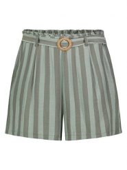 Sublevel Szorty w kolorze khaki rozmiar: XS. Brązowe szorty Sublevel, bez wzorów, z tkaniny. Za 60.99 zł.