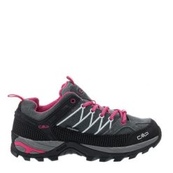 Buty trekkingowe damskie CMP RIGEL LOW. Czarne trekkingi CMP. W wyprzedaży za 359.99 zł.