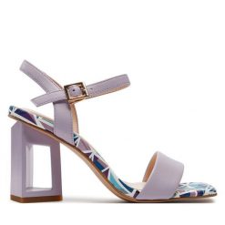 Sandały Loretta Vitale. Sandały Loretta Vitale, bez wzorów, bez obcasa, na słupku, bez zapięcia. Za 219.99 zł.