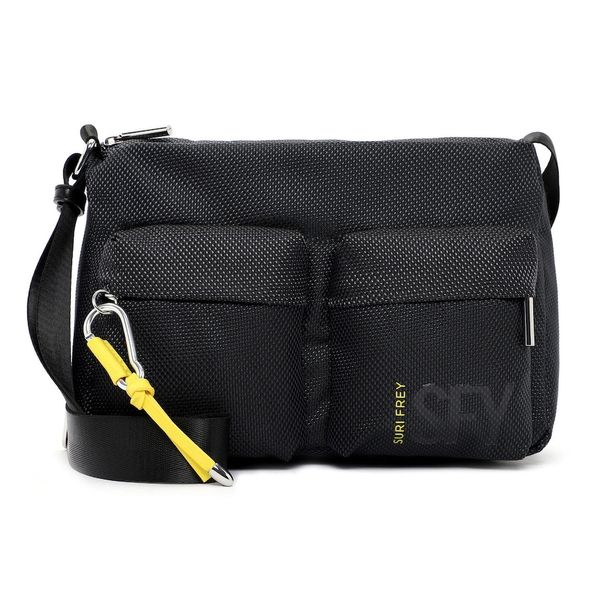 SURI FREY Torebka Naramienna SFY SURI Sports Marry Torby na ramię 1 ct Czarny Damski. Czarne torby na ramię Suri Frey, z aplikacjami, z materiału, na ramię, zdobione, bez dodatków. Za 228.99 zł.