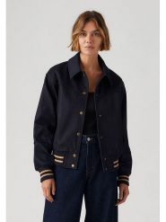 Levi's Kurtka koszulowa w kolorze granatowym rozmiar: L. Niebieskie kurtki Levi's®, l, bez wzorów, z bawełny, bez kaptura. Za 260.99 zł.