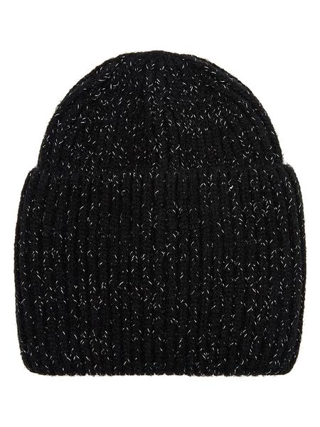 Orsay Czapka w kolorze czarnym rozmiar: onesize. Czarne czapki Orsay, bez wzorów, prążkowane. Za 37.03 zł.