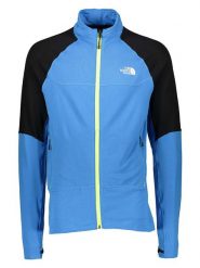 The North Face Kurtka polarowa w kolorze niebieskim rozmiar: XXL. Niebieskie swetry The North Face, xxl, bez wzorów, z polaru, bez ramiączek. Za 219.60 zł.