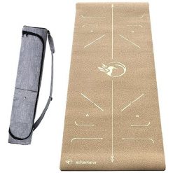 Mata jogi korka Hi-tech 6mm +Torba wodoodporna 3 materiały dla większej wygody6. Brązowe torby na ramię ACHAMANA, bez wzorów, z kauczuku, retro, na ramię, małe, bez dodatków. Za 486.00 zł.
