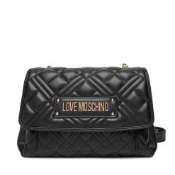 Torebka LOVE MOSCHINO. Czarne torebki klasyczne Love Moschino, bez wzorów, bez dodatków. Za 1,019.00 zł.