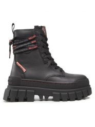 Palladium Trapery Revolt Boot Lth 97240-010-M Czarny. Czarne trapery i śniegowce Palladium, ze skóry. Za 699.99 zł.