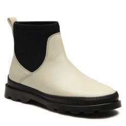 Botki Camper. Botki Camper, bez wzorów, bez obcasa, na płaskiej podeszwie, bez zapięcia. Za 1,439.00 zł.