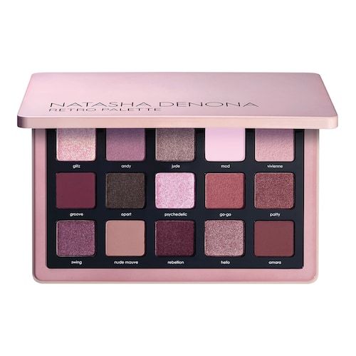 Natasha Denona - Retro Palette - Paleta Cieni Do Powiek - Palette Retro - Dla Kobiet. Cienie do powiek NATASHA DENONA. Za 359.00 zł.