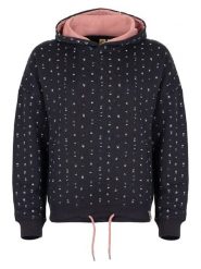 Roadsign Bluza w kolorze antracytowo-jasnoróżowym rozmiar: S. Czarne bluzy Roadsign, s, bez wzorów, z kapturem. Za 71.45 zł.