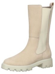 Paul Green Skórzane kozaki w kolorze beżowym rozmiar: 40. Brązowe kozaki Paul Green, na zimę, bez obcasa, bez zapięcia. Za 434.99 zł.