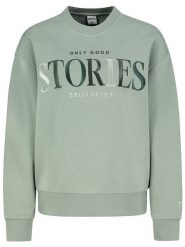 Sublevel Bluza "Elsa" w kolorze miętowym rozmiar: XXL. Zielone bluzy Sublevel, xxl, bez wzorów, bez kaptura. Za 112.95 zł.