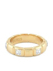 Guess Pierścionek JUBR06 181JW Złoty. Żółte pierścionki Guess, metalowe. Za 189.99 zł.