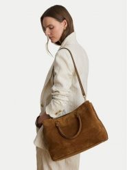 LAUREN RALPH LAUREN Torebka 431P15645001 Brązowy. Brązowe listonoszki Lauren Ralph Lauren, bez wzorów, ze skóry, bez dodatków. Za 2,199.00 zł.