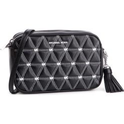 Torebka MICHAEL MICHAEL KORS - Crossbodies 32S9SF5M2Y Black. Czarne listonoszki MICHAEL Michael Kors, bez wzorów, ze skóry, bez dodatków. W wyprzedaży za 609.00 zł.