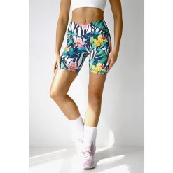 Krótkie legginsy damskie 2skin Moonflower. Legginsy 2SkIN, bez wzorów, do biegania. Za 139.00 zł.