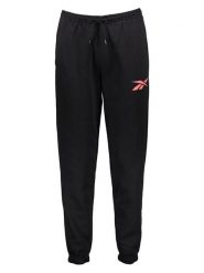 Reebok Spodnie dresowe "Vector Graphic" w kolorze czarnym rozmiar: S. Czarne spodnie dresowe Reebok, s, bez wzorów, z dresówki. Za 78.99 zł.