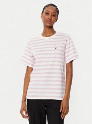 Weekend Max Mara T-Shirt Satrapo 2515971031 Różowy Regular Fit. Czerwone t-shirty Weekend Max Mara, l, bez wzorów, z bawełny, bez kołnierzyka, bez ramiączek. Za 279.99 zł.