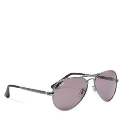 Okulary przeciwsłoneczne Ray-Ban. Szare okulary przeciwsłoneczne Ray-Ban, bez wzorów. Za 769.99 zł.