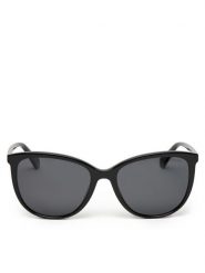 Polaroid Okulary przeciwsłoneczne PLD 4138/S Czarny. Czarne okulary przeciwsłoneczne Polaroid, bez wzorów, z tworzywa sztucznego. Za 139.99 zł.