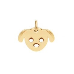 Zawieszka Piesek pozłacany. Bransoletki Lilou, pozłacane. Za 109.00 zł.