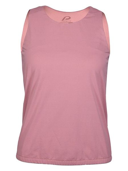 Protective Top funkcyjny "Dozen Roses" w kolorze różowym rozmiar: 36. Różowe topy Protective, bez wzorów, z materiału, bez kołnierzyka, bez ramiączek. Za 184.95 zł.