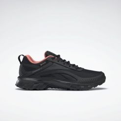 Buty sportowe trekkingowe Reebok RIDGERIDER 6 GTX. Czarne trekkingi Reebok, z gore-texu, trekkingowe. Za 270.68 zł.