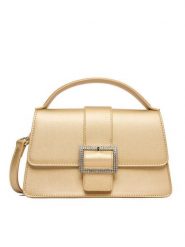 Nine West Torebka CEO-MISSISIPI-III-KY159 Złoty. Żółte torebki klasyczne Nine West, bez wzorów, z materiału, bez dodatków. Za 199.99 zł.