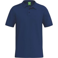Polo Erima TS. Niebieskie koszulki polo Erima, bez wzorów, bez kołnierzyka, bez ramiączek. Za 182.00 zł.