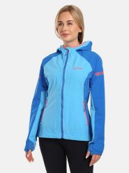 Kilpi Kurtka softshellowa "Baleo" w kolorze niebieskim rozmiar: 40. Niebieskie kurtki sportowe Kilpi, bez wzorów, bez kaptura, outdoorowe. Za 304.99 zł.