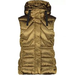 Kamizelka Luhta Haukharja - żółta. Żółte kurtki sportowe Luhta, na zimę, xl, bez wzorów, bez kaptura. Za 599.00 zł.