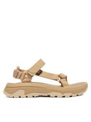 Teva Sandały Hurricane XLT3 1173671 Beżowy jasny. Brązowe sandały Teva, bez wzorów, z materiału, bez obcasa, bez zapięcia. Za 379.99 zł.