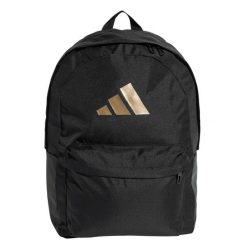 Plecak Adidas Sport Clsc Bar Bp Dorosłych. Czarne plecaki Adidas, bez wzorów. Za 155.50 zł.