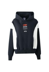 Bluza z kapturem Nike Sportswear IH8516-010 black. Czarne bluzy Nike, l, bez wzorów, z materiału, z kapturem. Za 454.95 zł.